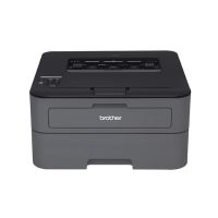 A Brother HL-L2305W Wireless Mono Laser Printer (23ppm, 2400x600dpi) with front-loading paper tray and top output tray, shown on a white background.