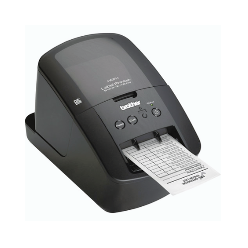 Brother QL-720NW High-Speed Label Printer Wireless | 3mth Wty