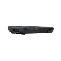 A black rugged case for the Honeywell Dolphin CT60-L1N 4G LTE Rugged Scanner (32GB, Honeywell), shown from a low side angle on a white background.