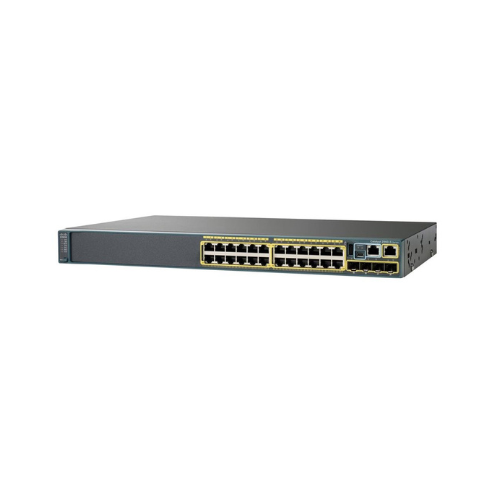 Cisco Catalyst WS-C2960X-24PS-L 24-port Gbe PoE+ | 4 1G SFP Switch