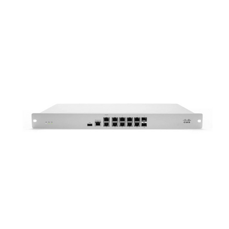 Cisco Meraki MX84 Security Appliance Firewall | Wty