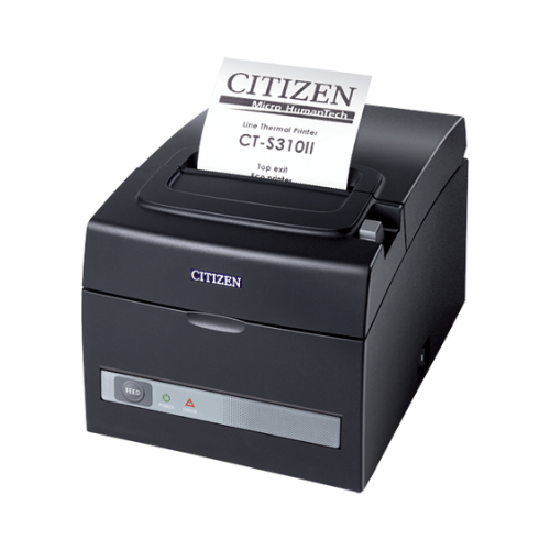 Citizen CT-S310IIABK USB POS Label and Receipt Printer | Wty