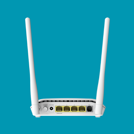 D-Link Wireless N300 DSL-2750U ADSL2+ Modem Router | Wty