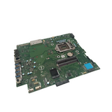 A certified refurbished Dell OptiPlex 7490 AIO Motherboard 01JGV6 (brand: Dell) with Intel Q570 chipset, visible CPU socket, RAM slots, USB ports, and connectors is shown on a white background.