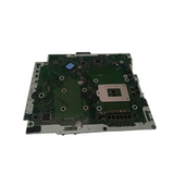 A Dell OptiPlex 7490 AIO Motherboard 01JGV6 (1JGV6), certified refurbished and featuring the Intel Q570 chipset, is shown with various components on a white background.