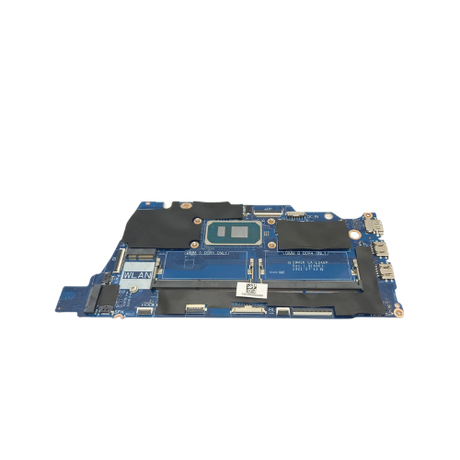 A Dell Inspiron 15 3511 i5-1135G7 2.40 GHz 0XMF7W XMF7W motherboard by Dell, shown with visible circuitry and component slots on a white background—a certified refurbished OEM replacement part with warranty.