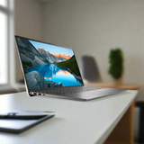 The Dell Inspiron 5510 i7 11390H laptop features a 15.6" display, 16GB RAM, and 512GB SSD—an affordable, slim silver notebook perfect for work or study.