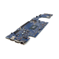 A refurbished Dell Latitude 3380 motherboard (066FRK) with Intel Core i3 6006U 2GHz is shown on a white background, displaying its electronic components, ports, and connectors. Brand: Dell.