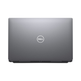 A closed Dell Latitude 5421 laptop with a matte gray lid and centered Dell logo, powered by Intel Core i7-11850H, 16GB RAM, 512GB SSD, and running Windows 11 Pro.