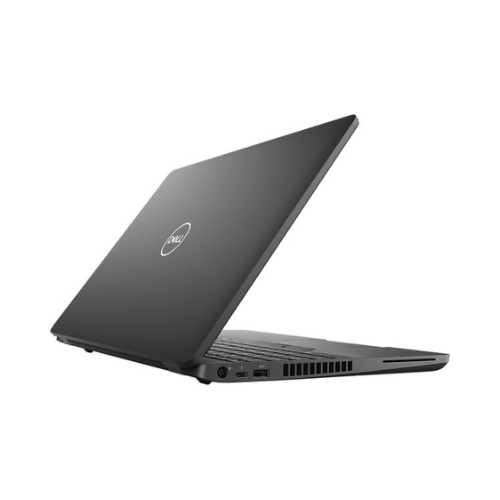 A certified refurbished Dell Latitude 5500 i7-8665U with 32GB RAM, 512GB SSD, and Windows 11 Pro, displayed on a white background.