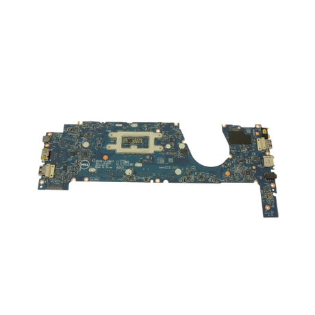 A certified refurbished Dell Latitude 7300 motherboard (model LA-G861P, TCDGC) with Intel Core i5-8265U 1.6GHz processor, from Dell, shown on a white background.