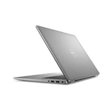 A certified refurbished silver Dell Latitude 7640 i7-1370P 5.2GHz, 32GB RAM, 1TB SSD business laptop is partially open on a white background, revealing its sleek design, left-side ports, and the Dell logo on the lid.