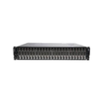 Front view of a Dell PowerVault MD3220 2U 6Gbps SAS RAID Array with dual controllers and 2 power supplies, ideal for enterprise data storage.