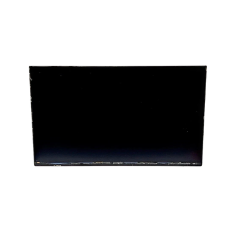 A rectangular, black, glossy Dell Precision 3550 15.6in FHD IPS Anti-Glare Non-Touch LCD KFMYW display assembly is shown against a white background—likely a certified refurbished replacement screen from Dell.