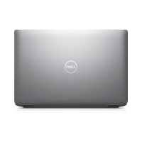A closed silver Dell Precision 3480, certified refurbished mobile workstation, with Intel i7-1360P, 16GB RAM, 512GB SSD, NVIDIA RTX A500 graphics, and Dell logo centered on the lid.