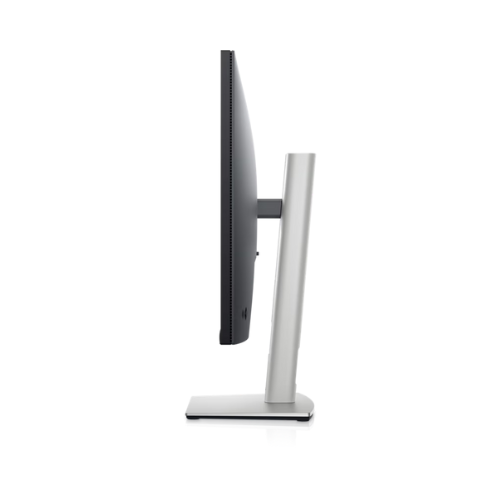 A side view of the 27 Dell Professional P2722H IPS monitor, certified refurbished, with a slim black screen and no stand, shown against a plain white background.