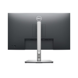 Rear view of a certified refurbished Dell P2722H IPS 27 1920x1080 monitor with a black screen and visible Dell logo at the top center. This model is sold without a stand.