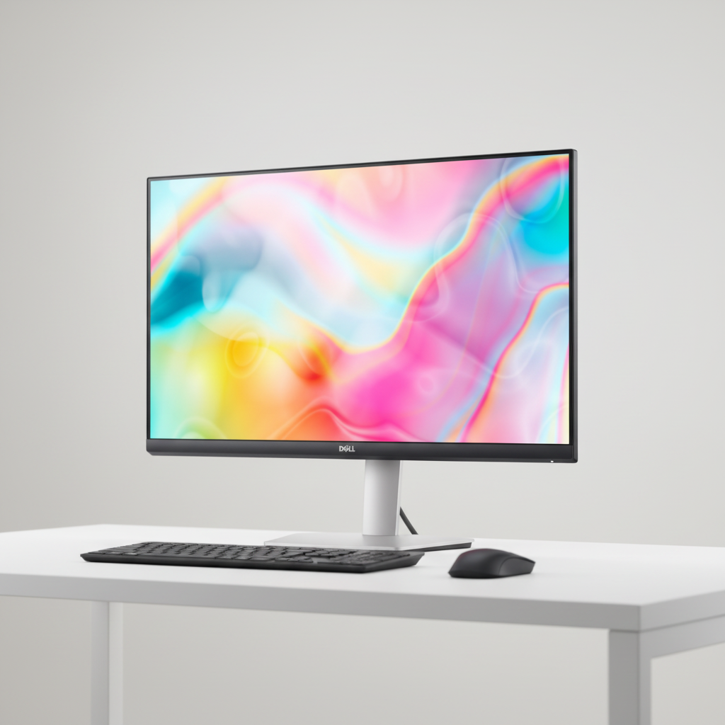 The Dell S2722DC IPS 27