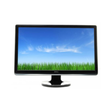A Dell ST2320L 23" 1920x1080 monitor displays green grass and a blue sky with wispy clouds on a white background.