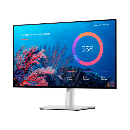 A refurbished Dell UltraSharp U2422HE IPS 24