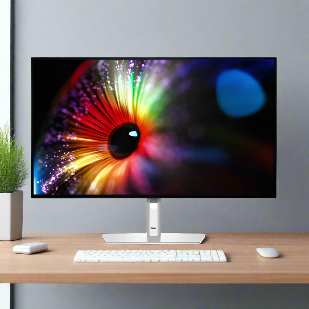 Dell U2722D UltraSharp IPS 27" 2560x1440 8ms 16:9 DP HDMI USB-C | NO STAND Wty