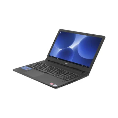 A Certified Refurbished Dell Vostro 3578 business laptop from Dell, featuring an Intel Core i7-8550U processor, 8GB RAM, 256GB SSD, and a 15.6 display. Shown open with full keyboard and touchpad, running Windows 11 Pro.