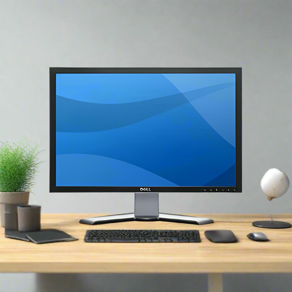 Dell 2407WFP 19" 1920x1080 6ms 16:10 DVI VGA USB Monitor | Wty