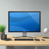 Dell 2407WFP 19" 1920x1080 6ms 16:10 DVI VGA USB Monitor | Wty