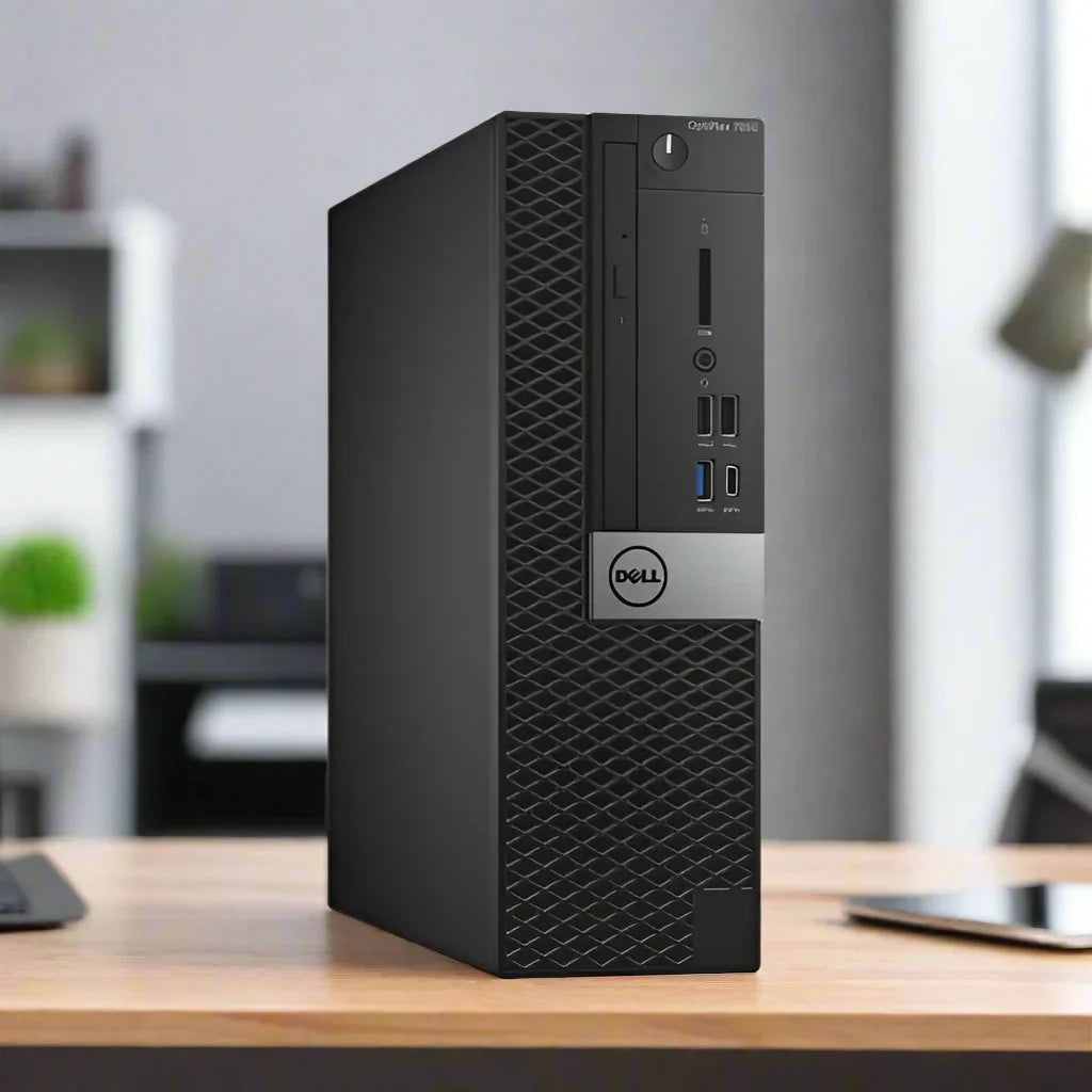 Dell OptiPlex 7050 SFF i7 7700 3.6GHz 16GB 256GB DW W10P | Wty