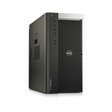 A certified refurbished Dell Precision 7910 desktop tower by Dell, featuring an Intel Xeon E5-2643 3.4GHz processor, 16GB RAM, and 3 x 2TB drives, shown standing on a white background.