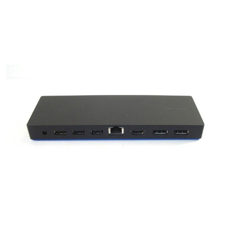 HP 918275-001 Elite USB-C Docking Staton + Adapter | Wty