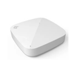 The certified refurbished Extreme AP305C-WR WiFi 6 Indoor Access Point by Extreme features a white, square design with rounded edges, a subtle corner logo, and two indicator lights, combining style and high-performance dual 5GHz PoE.