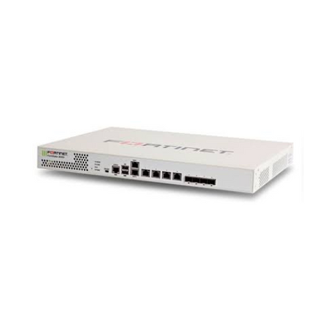 Fortinet FortiGate FG-300D Firewall Security Appliance | Wty