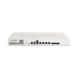 A certified refurbished Fortinet FortiGate FG-300D Firewall Security Appliance by Fortinet, featuring multiple Ethernet ports and front panel indicator lights, shown against a white background.