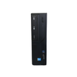 Front view of a certified refurbished Gigabyte H81M-D2V SFF desktop with Intel i3-4130 3.4GHz, 9GB RAM, 250GB SSD, USB ports, audio jacks, and DVD drive—all against a plain white background.