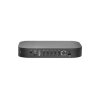 The Google Meet GQE10C i7-8550U Video Conference PC by Google offers seamless connectivity with multiple ports (USB, HDMI, Ethernet, audio, power), ideal for professional video conferencing, displayed against a white background.