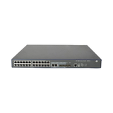 Front view of the Aruba HPE Aruba 3600 Wireless Mobility Controller Enterprise WiFi (Wty) in a durable metal case, featuring multiple Ethernet ports, gigabit uplinks, two SFP ports, and robust network services.