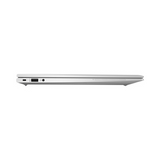 Side view of the HP EliteBook 850 G7 i7 10510U 15.6 business laptop highlights its slim design, with USB and audio ports visible on the left edge.