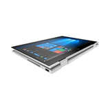 A certified refurbished HP EliteBook X360 830 G5 2-in-1 laptop, featuring an i5 8250U, 8GB RAM, 128GB SSD, and 13.3" touch display with Windows 11 Pro, highlights HP versatility as both a laptop and tablet.