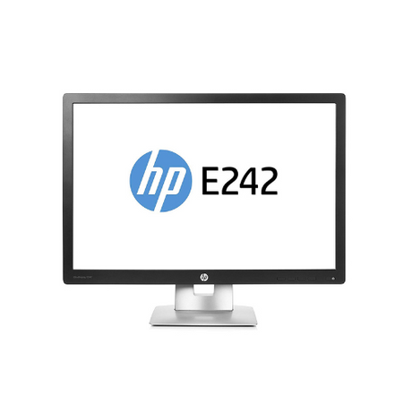 HP EliteDisplay E242 IPS 23.8" 1920x1080 5ms 16:9 VGA HDMI DP USB | Wty