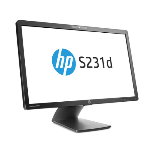 HP EliteDisplay S231d 23" IPS 1920x1080 16:9 7ms VGA DP USB RJ45 | Wty