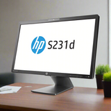 HP EliteDisplay S231d 23" IPS 1920x1080 16:9 7ms VGA DP USB RJ45 | Wty