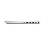 Side view of an HP ProBook 650 G7 i7 1165G7 laptop, featuring HDMI, USB, audio jack, SD card slot, and Ethernet ports against a white background. Model specs: 16GB RAM, 512GB SSD, LTE, Windows 11 Pro, 15.6 display.