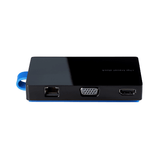 HP USB Travel Dock VGA HDMI RJ45 Compact Connectivity | Wty