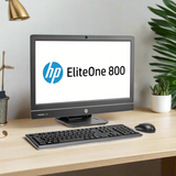 HP EliteOne 800 G1 AIO i7 4770S 3.1GHz 16GB 120GB SSD DW 7650A 23" NO OS | Wty
