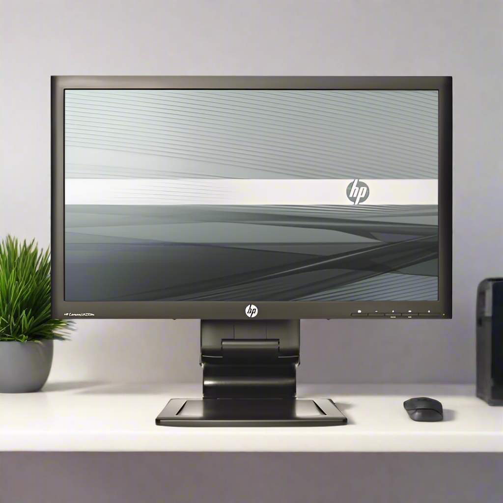 HP LA2206x 21.5" 1920x1080 5ms 16:9 VGA DVI DP LCD Monitor| Wty