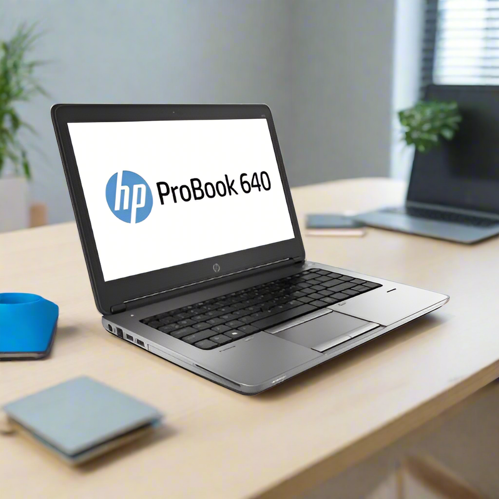 HP ProBook 640 G2 i7 6600U 2.6GHz 8GB 256GB DW W10P 14" | Wty