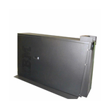 An IBM S814 8286-41A 4-Core POWER8 Tower Server with 32GB RAM and Dual 900W PSU stands upright, shown from the side on a flat surface against a white background.
