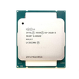 A close-up of an Intel Xeon E5-2620 v3 2.40GHz 6-Core LGA2011 server CPU, highlighting model details on the metallic surface, showcases robust server-grade performance ideal for refurbished systems.