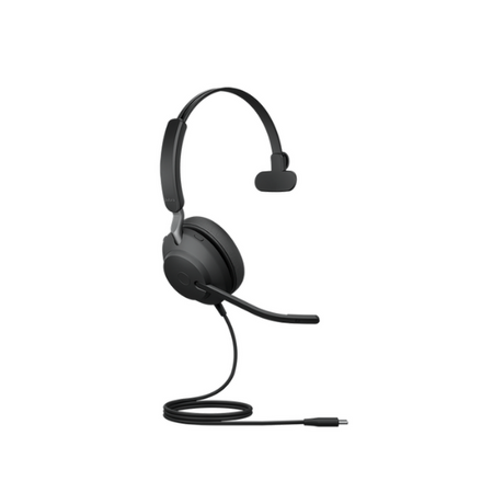 Jabra Evolve Evolve2 40 Mono Wired Headset USB-C | Wty